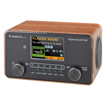 Preview: Albrecht DR 865 Seniorenradio