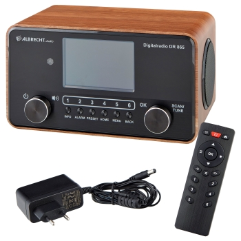 Preview: Albrecht DR 865 Seniorenradio