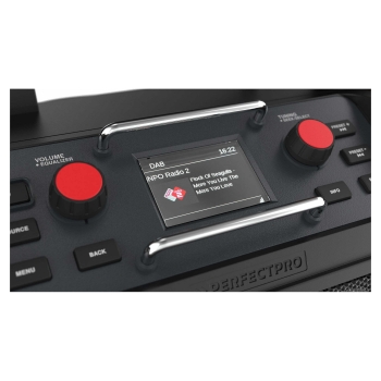PerfectPro ROCKPRO Baustellenradio
