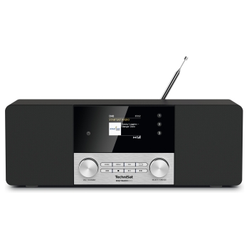 DIGITRADIO 4 C black silver DAB+ FM Bluetooth