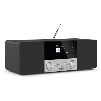 Preview: DIGITRADIO 4 C black silver DAB+ FM Bluetooth