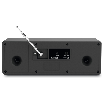 Preview: DIGITRADIO 4 C black silver DAB+ FM Bluetooth