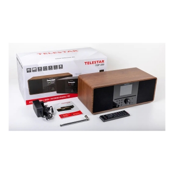 Preview: TELESTAR TOP 300 Holz Multifunktionsradios Stationär