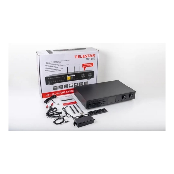 Preview: TELESTAR TOP 550 Schwarz Multifunktionsradios HiFi-Baustei