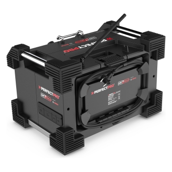 PerfectPro ROCKHART 18V Baustellenradio