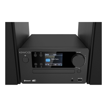 Preview: Kenwood M-725DAB schwarz