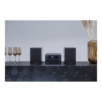 Preview: Kenwood M-725DAB schwarz