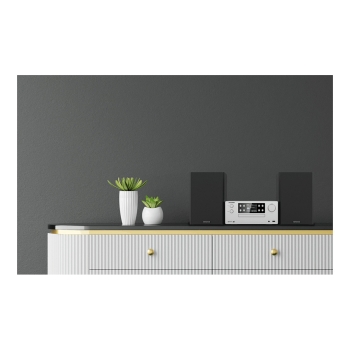 Preview: Kenwood M-925DAB silber