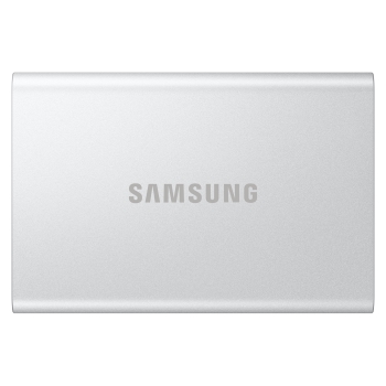1TB Samsung Portable SSD T7 Resurrected USB-C 3.1 (10Gb/?s) Silber externe Festplatte SSD