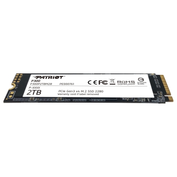 Preview: M.2 2TB Patriot P300 PCIe 3.0 2100/1650 PE761