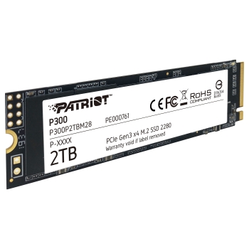 Preview: M.2 2TB Patriot P300 PCIe 3.0 2100/1650 PE761