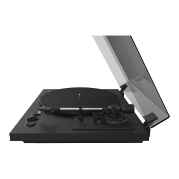 Preview: TEAC TN-175-B Plattenspieler schwarz integrierter Phono-Equalizer