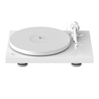 Pro-Ject PRO B. True Balanced Plattenspieler . Satin Wei
