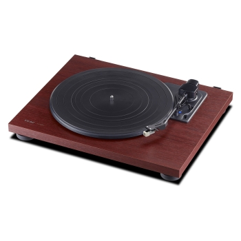 Preview: TEAC TN-180BT-A3 Bluetooth-Plattenspieler mit Audio-Technica Tonabnehmer Kirsche