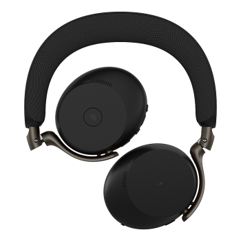 Preview: Jabra Evolve3 75 MS + Link 390a schwarz