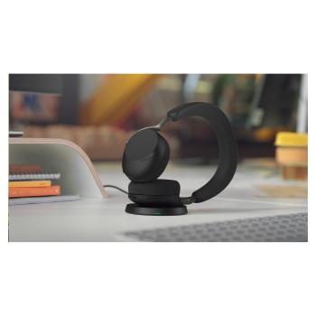 Preview: Jabra Evolve3 75 UC + Ladestation + Link 390c schwarz