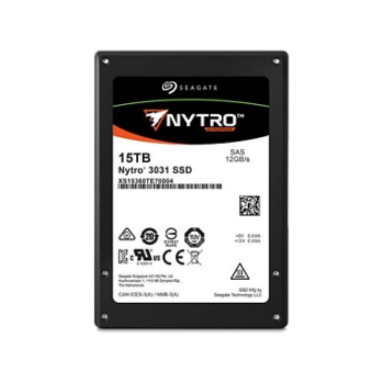 2.5 15.36TB SEAGATE Nytro 3131 SSD SAS 6.35cm SED BASE
