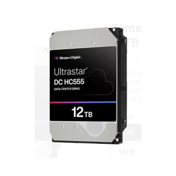 12TB Western Digital Ultrastar DC HC555 0B48720 3.5 Zoll SATA 6 Gbit/s