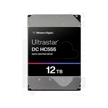 Preview: 12TB Western Digital Ultrastar DC HC555 0B48720 3.5 Zoll SATA 6 Gbit/s