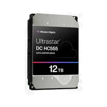 Preview: 12TB Western Digital Ultrastar DC HC555 0B48720 3.5 Zoll SATA 6 Gbit/s
