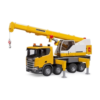 Bruder 03571 - Kranwagen - 3 Jahr(e) - Acrylnitril-Butadien-Styrol (ABS) - Schwarz - Weiß - Gelb