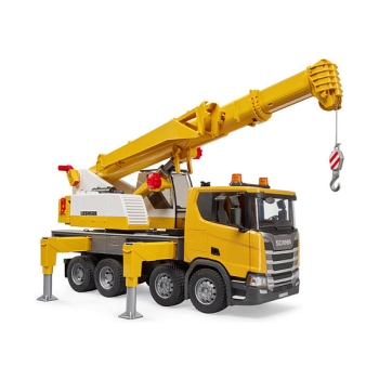 Preview: Bruder 03571 - Kranwagen - 3 Jahr(e) - Acrylnitril-Butadien-Styrol (ABS) - Schwarz - Weiß - Gelb