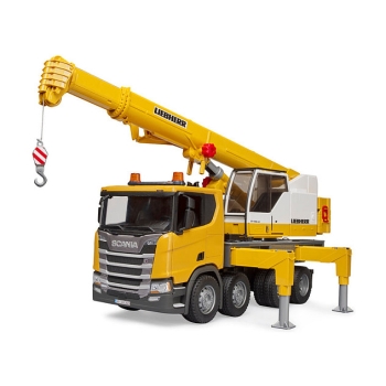 Preview: Bruder 03571 - Kranwagen - 3 Jahr(e) - Acrylnitril-Butadien-Styrol (ABS) - Schwarz - Weiß - Gelb