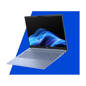 Preview: HP OmniBook 5 AI 16 2K Core Ultra 5 225U 16GB/512GB SSD Win11 Home - Sky Blue - 16-af1454ng