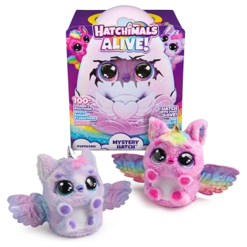 Spinmaster Hatchimals Alive Mystery Ei Pufficorn