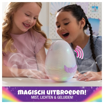 Preview: Spinmaster Hatchimals Alive Mystery Ei Pufficorn