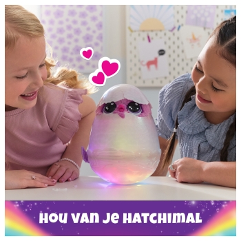 Preview: Spinmaster Hatchimals Alive Mystery Ei Pufficorn
