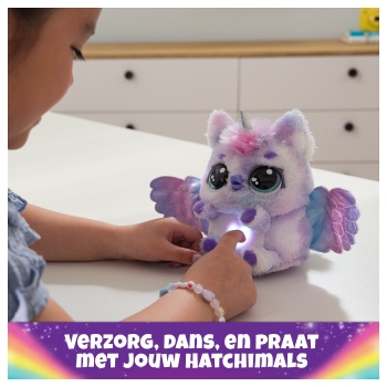 Preview: Spinmaster Hatchimals Alive Mystery Ei Pufficorn
