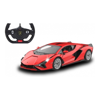 JAMARA Lamborghini Sián - Sportwagen - Elektromotor - 1:14 - Fahrbereit (RTD) - Rot - Kunststoff