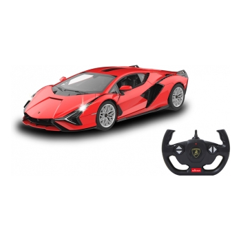 Preview: JAMARA Lamborghini Sián - Sportwagen - Elektromotor - 1:14 - Fahrbereit (RTD) - Rot - Kunststoff