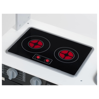 Preview: Theo Klein Miele Holz-Spielzeugkche (hellgrau)