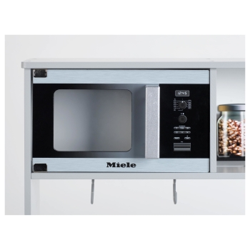 Preview: Theo Klein Miele Holz-Spielzeugkche (hellgrau)