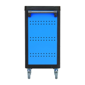 Gedore Werkzeugwagen workster highline (blau/schwarz. inkl. 147 Werkzeuge)