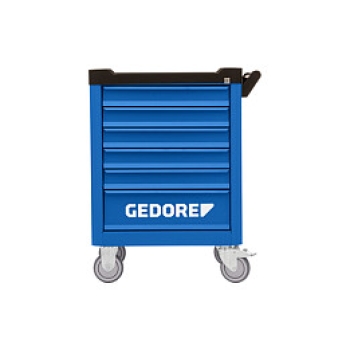 Gedore Werkzeugwagen Workster WSL-M-TS-172 (blau/schwarz. inkl. 172 Werkzeuge)