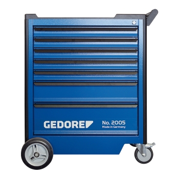 Gedore Werkzeugwagen 2005-TS-308 (blau/schwarz. inkl. 308 Werkzeuge)