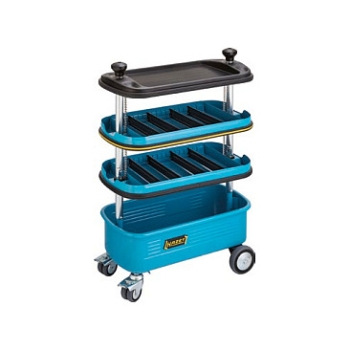 Hazet Werkzeugwagen Assistent 166N (blau/schwarz. absenkbar)