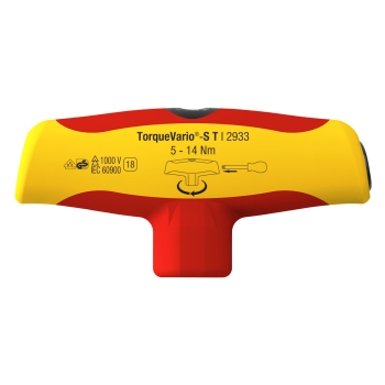 Preview: Wiha 2933 TorqueVario-S T electric 5-14 Nm