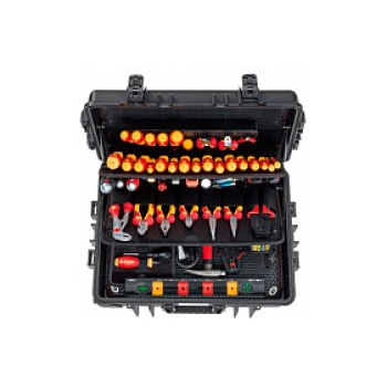 Preview: Wiha Werkzeug Set Elektriker Competence XXL II