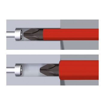 Preview: Wiha Werkzeug Set Elektriker gemischt 13-tlg.