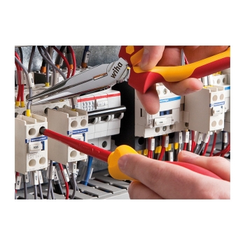 Preview: Wiha Werkzeug Set Elektriker gemischt 13-tlg.