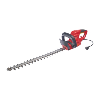 Preview: WOLF-Garten Akku-Heckenschere LYCOS 40/600 H Set. 40 Volt (rot/schwarz. Li-Ion Akku 2.5 Ah)