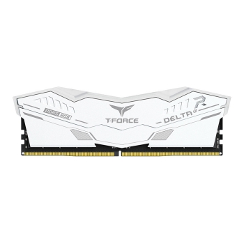 Preview: 32GB RAM TeamGroup T-Force Delta DIMM 32GB Dual-Kit DDR5-6000 CL30 - RGB White