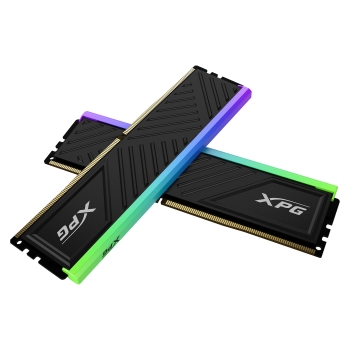 16GB ADATA DIMM 3600 (2x 8 GB) Dual-Kit (schwarz. AX4U36008G18I-DTBKD35G. XPG Spectrix D35G. INTEL XMP)