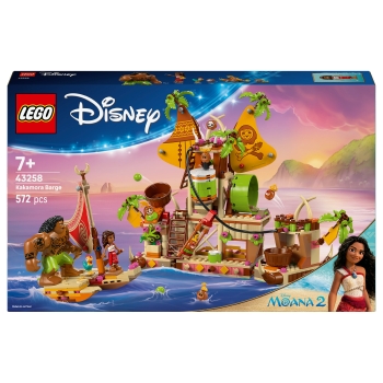 LEGO 43258 Disney Princess Kakamora-Barge
