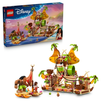 Preview: LEGO 43258 Disney Princess Kakamora-Barge
