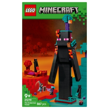 Preview: LEGO 21279 Minecraft Der Enderman-Turm